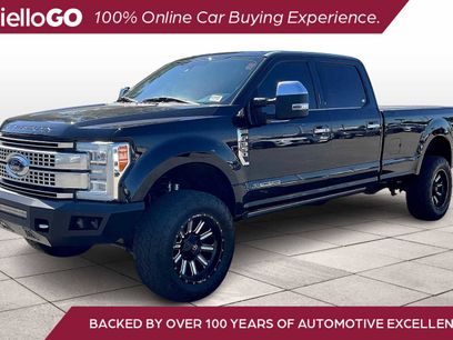 Used 2017 Ford F350 Platinum w/ Platinum Ultimate Package