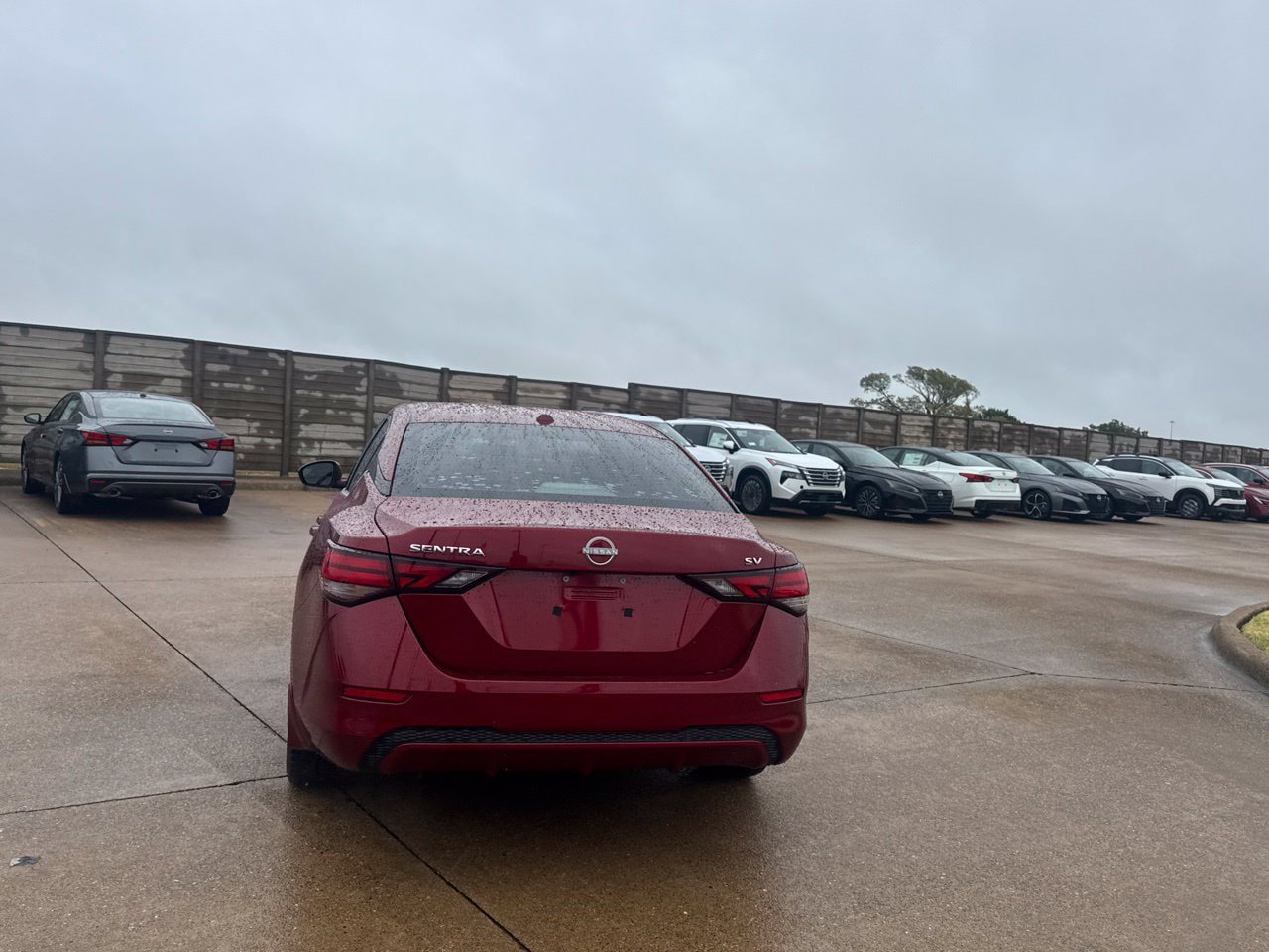 Certified 2024 Nissan Sentra SV w/ All-Weather Package FWD image 20