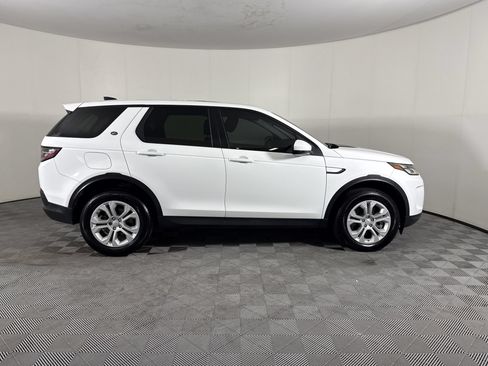 Used 2020 Land Rover Discovery Sport AWD/4WD image 8