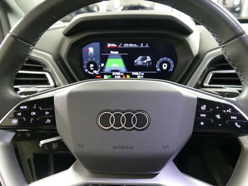 Used 2023 Audi Q4 e-tron Prestige w/ Black Optic Package AWD/4WD image 24