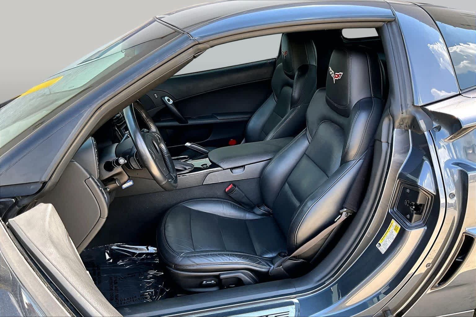 Used 2013 Chevrolet Corvette Grand Sport w/ 3LT Preferred Equipment Group RWD image 7