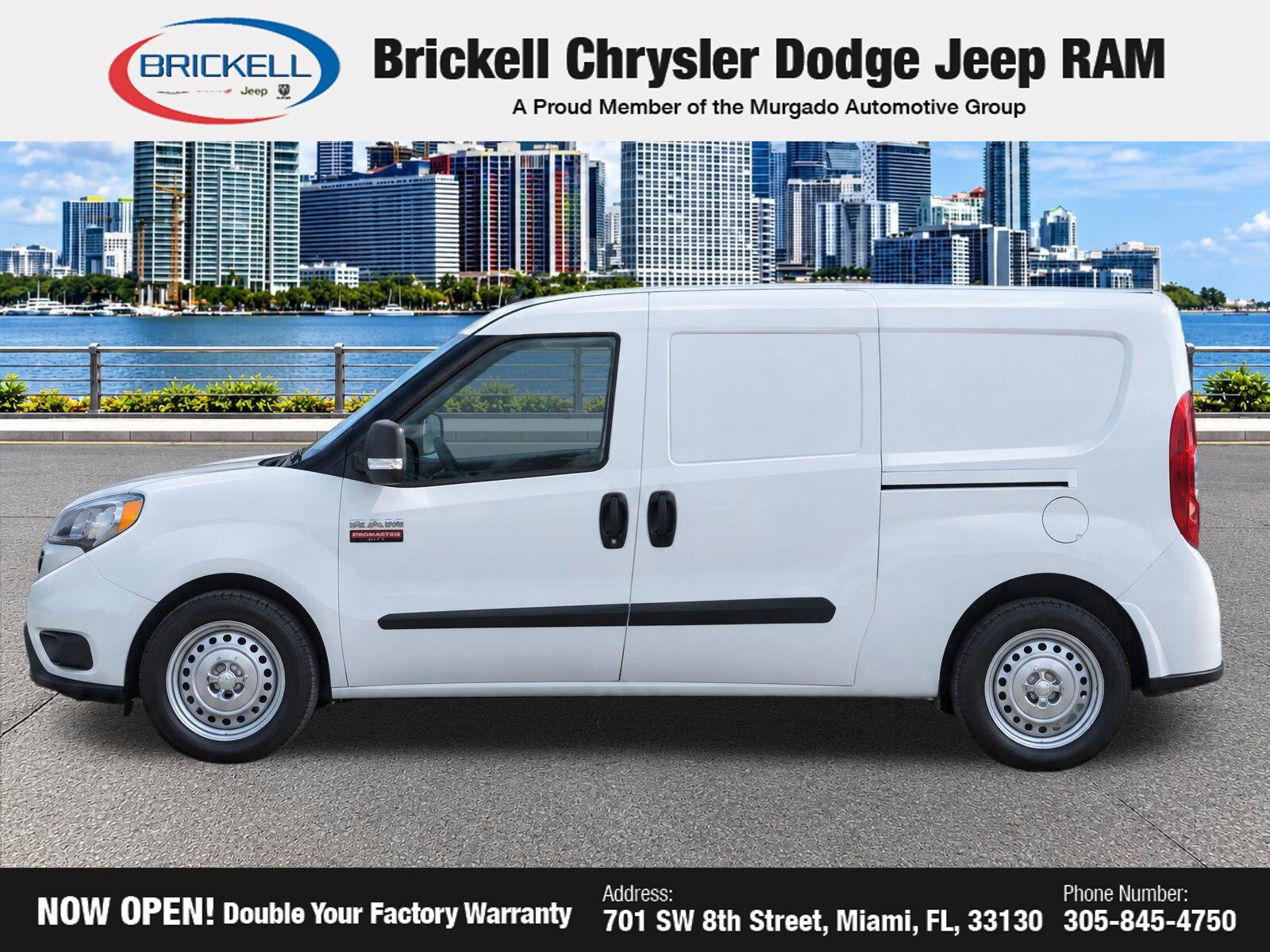 Used 2022 RAM ProMaster City Tradesman FWD image 6