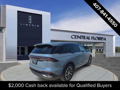 New 2026 Lincoln Nautilus Premier AWD/4WD image 3