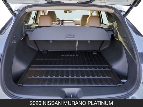 New 2026 Nissan Murano Platinum w/ Cargo Package image 20