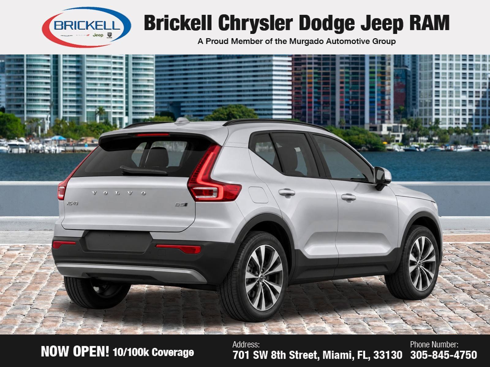 Used 2024 Volvo XC40 B5 Core AWD/4WD image 3