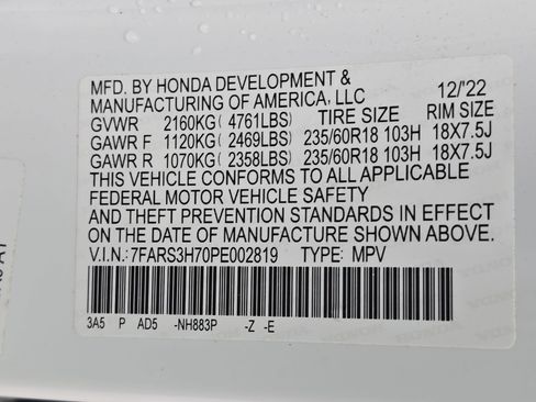 Used 2023 Honda CR-V EX-L image 36