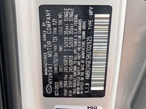 Used 2024 Hyundai Palisade SEL FWD image 33