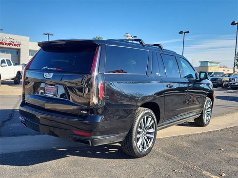 Used 2021 Cadillac Escalade ESV Sport w/ Driver Assist Tech Package image 5