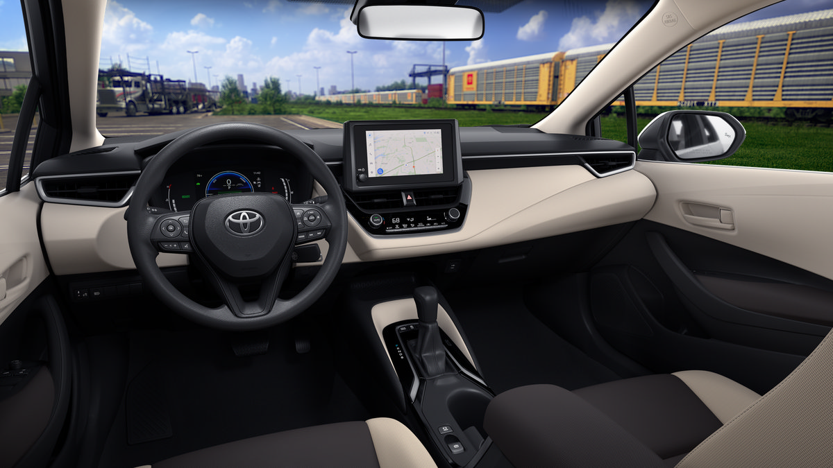 New 2026 Toyota Corolla LE FWD image 59