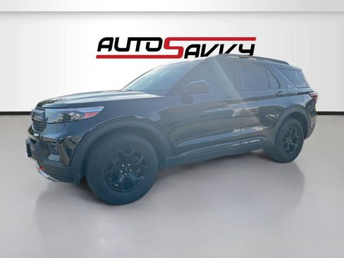 Used 2023 Ford Explorer Timberline w/ Timberline Technology Package AWD/4WD image 3