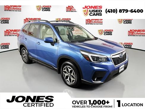 Used 2021 Subaru Forester Premium AWD/4WD image 1