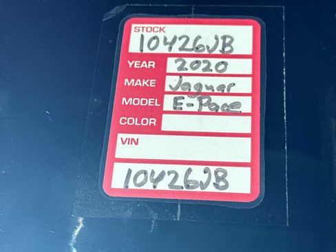 Used 2020 Jaguar E-PACE Checkered Flag AWD/4WD image 20