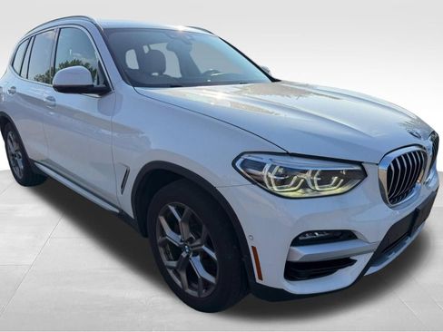 Used 2021 BMW X3 xDrive30i w/ Executive Package AWD/4WD image 2