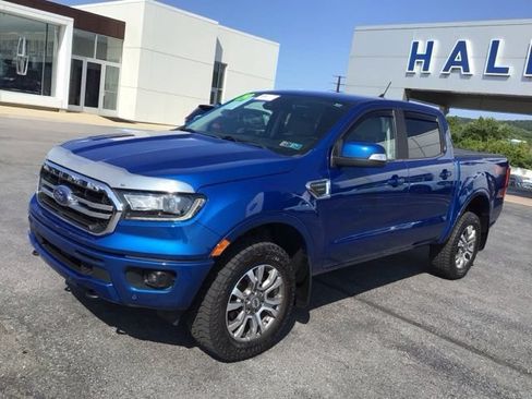 Certified 2019 Ford Ranger Lariat w/ Equipment Group 501A Mid AWD/4WD image 2