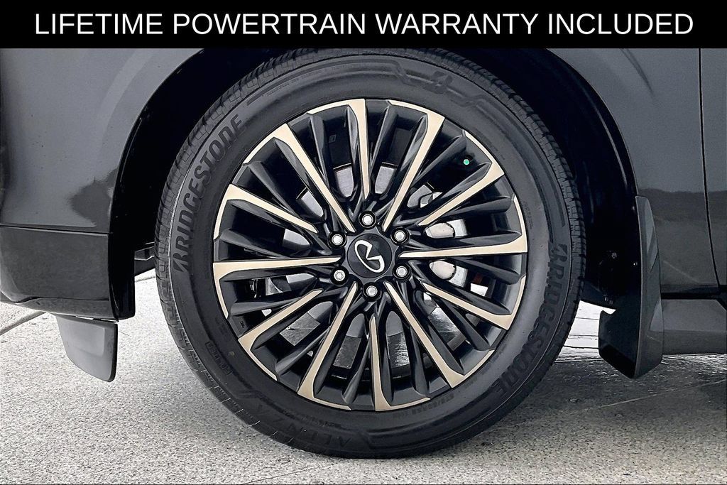 Certified 2026 INFINITI QX80 Autograph w/ Premium Cargo Package AWD/4WD image 12