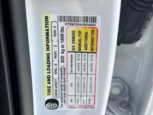 Used 2018 Ford F150 XLT w/ Equipment Group 302A Luxury AWD/4WD image 43