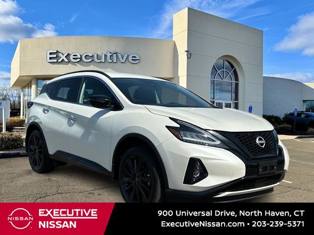Certified 2024 Nissan Murano SV w/ SV Midnight Edition Package AWD/4WD image 1