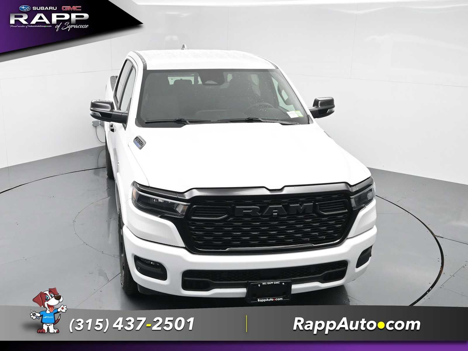 Used 2026 RAM 1500 Big Horn AWD/4WD image 25