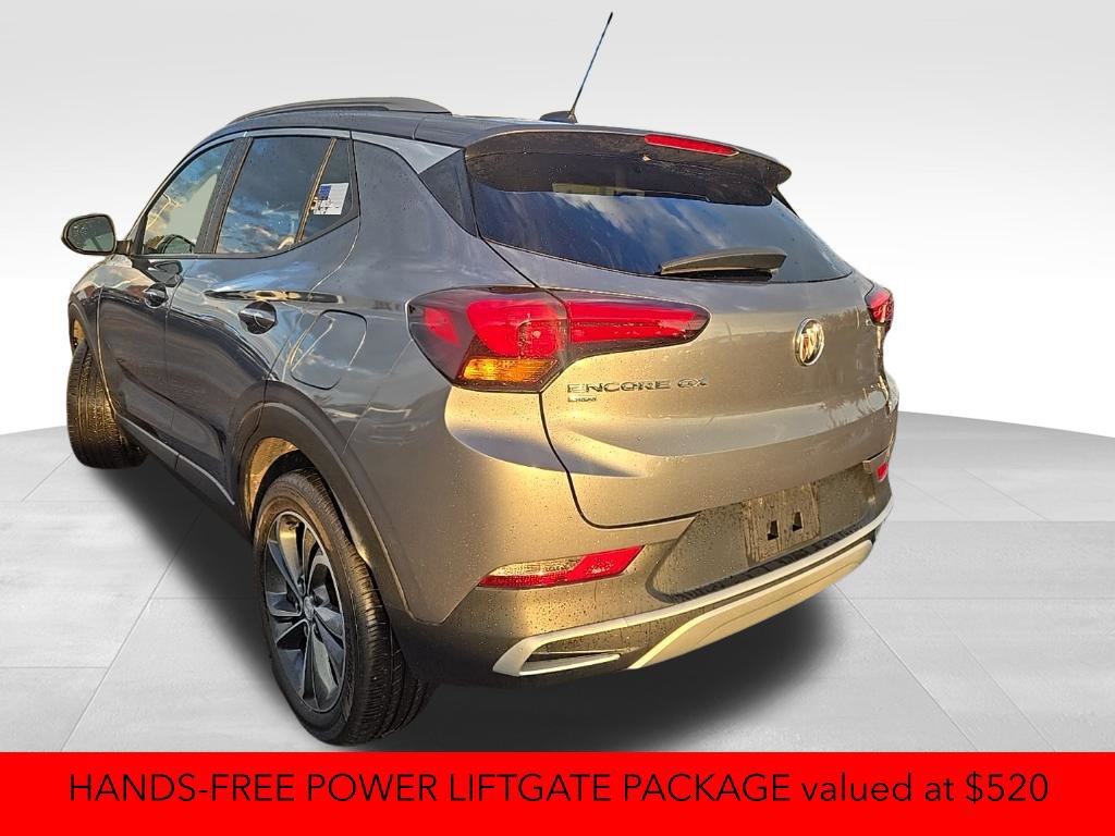 Certified 2021 Buick Encore GX Select AWD/4WD image 3