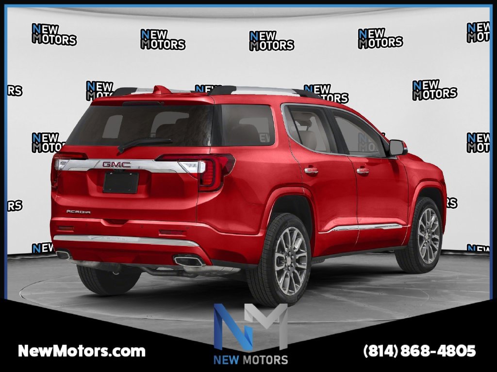Used 2021 GMC Acadia Denali w/ Denali Technology Package AWD/4WD image 2