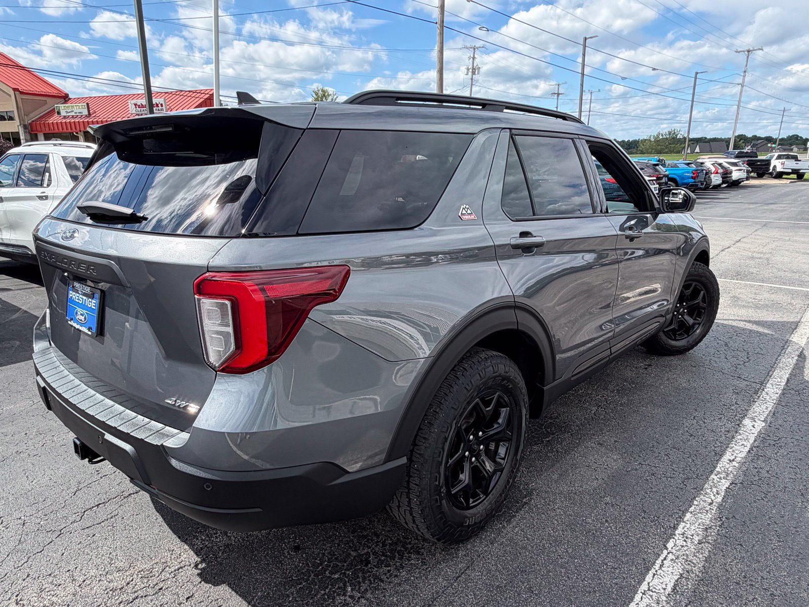 Certified 2023 Ford Explorer Timberline AWD/4WD image 12