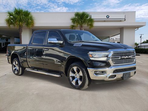 Used 2019 RAM 1500 Laramie w/ Bed Utility Group image 3