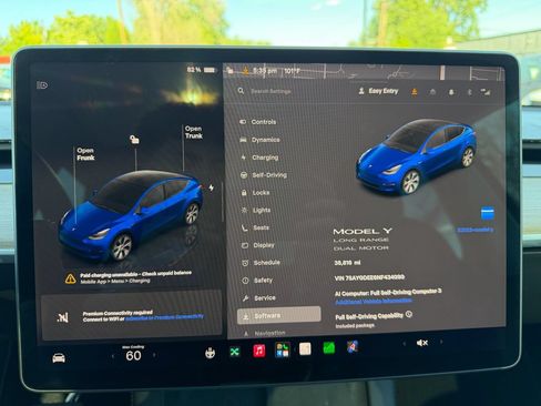 Used 2022 Tesla Model Y Long Range AWD/4WD image 6