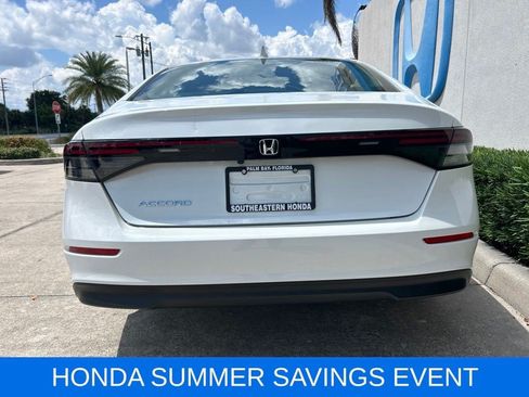 Used 2024 Honda Accord LX image 8