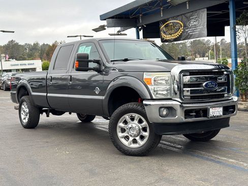 Used 2015 Ford F350 Lariat w/ Lariat Ultimate Package AWD/4WD image 2