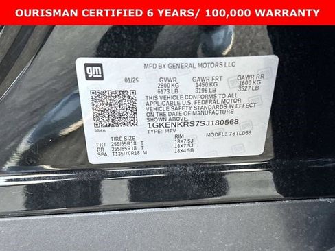 Certified 2025 GMC Acadia Elevation image 30