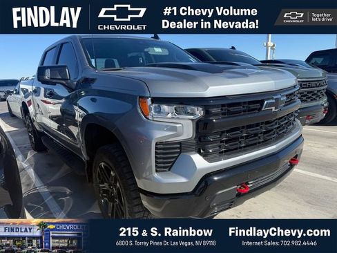 Used 2024 Chevrolet Silverado 1500 LT Trail Boss w/ LT Trail Boss Premium Package image 1