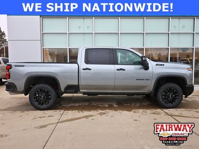 New 2026 Chevrolet Silverado 2500 LTZ w/ LTZ Plus Package