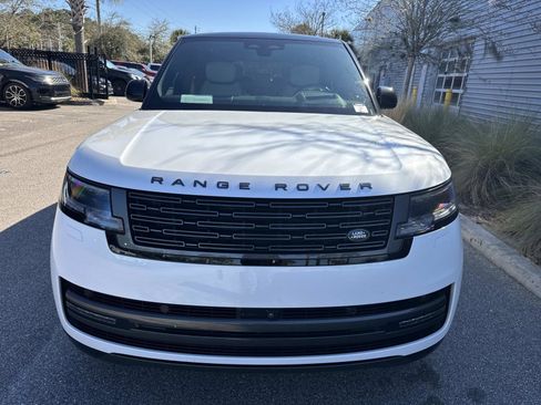 Certified 2024 Land Rover Range Rover Long Wheelbase Autobiography AWD/4WD image 8