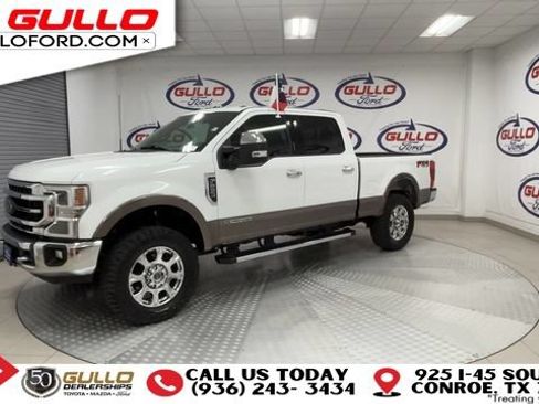 Certified 2022 Ford F250 Lariat w/ Lariat Ultimate Package AWD/4WD image 4