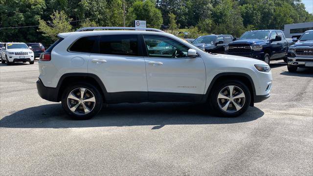 Certified 2021 Jeep Cherokee Limited w/ Elite Package AWD/4WD image 2