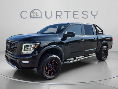 Used 2021 Nissan Titan PRO-4X w/ Off Road Protection Package