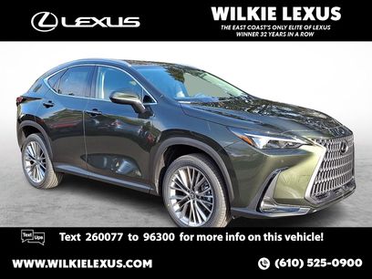New 2026 Lexus NX 350h AWD w/ Premium Package