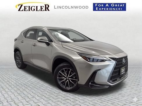 Used 2024 Lexus NX 350h AWD image 1