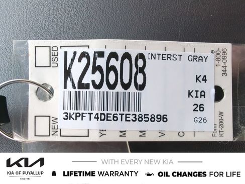 New 2026 Kia K4 FWD image 28