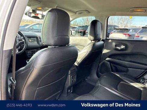 Used 2020 Jeep Compass Latitude w/ Cold Weather Group image 13