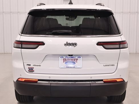 Used 2021 Jeep Grand Cherokee L Limited AWD/4WD image 9