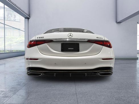 Certified 2023 Mercedes-Benz S 580 4MATIC Sedan image 4