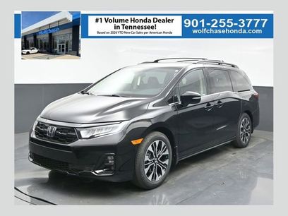 New 2026 Honda Odyssey Elite