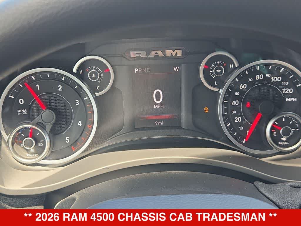 New 2026 RAM 4500 Tradesman AWD/4WD image 30