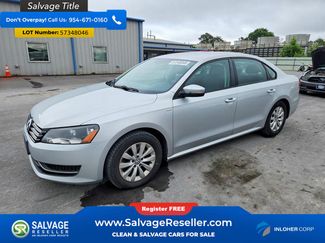 Used 2014 Volkswagen Passat 1.8T Wolfsburg Edition FWD video 1