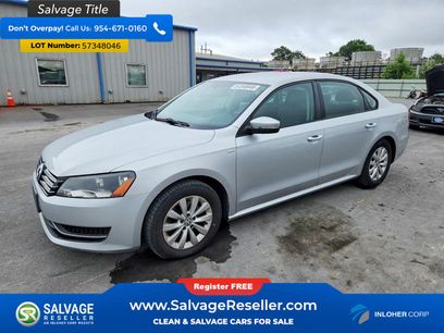 Used 2014 Volkswagen Passat 1.8T Wolfsburg Edition