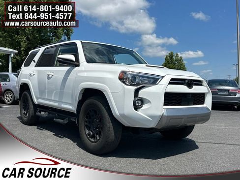 Used 2023 Toyota 4Runner TRD Off-Road Premium w/ Off Road Premium Plus Package AWD/4WD image 7