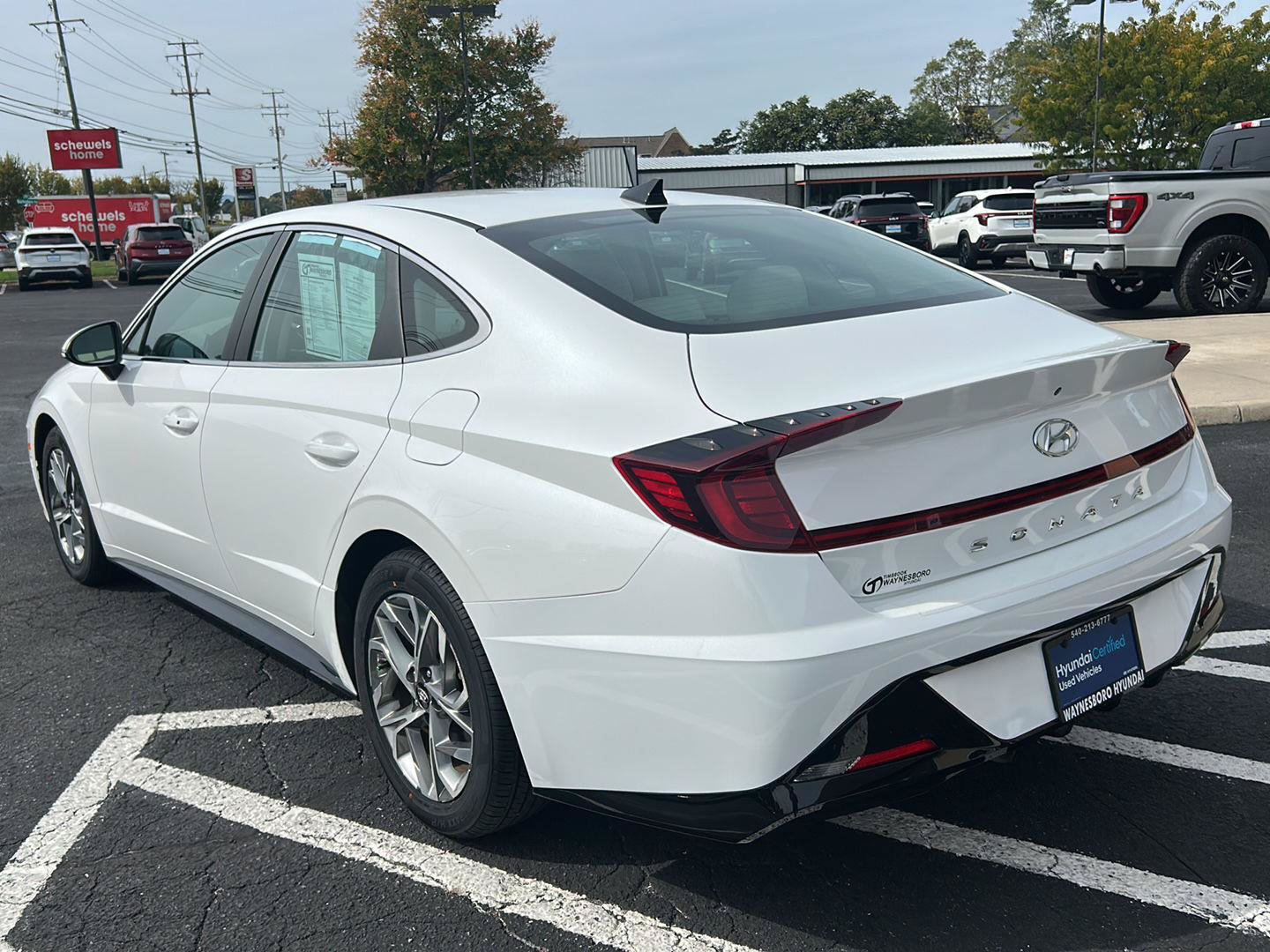 Certified 2022 Hyundai Sonata SEL FWD image 5