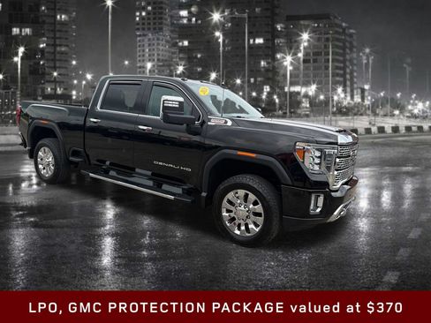 Used 2020 GMC Sierra 3500 Denali w/ Denali Ultimate Package AWD/4WD image 8