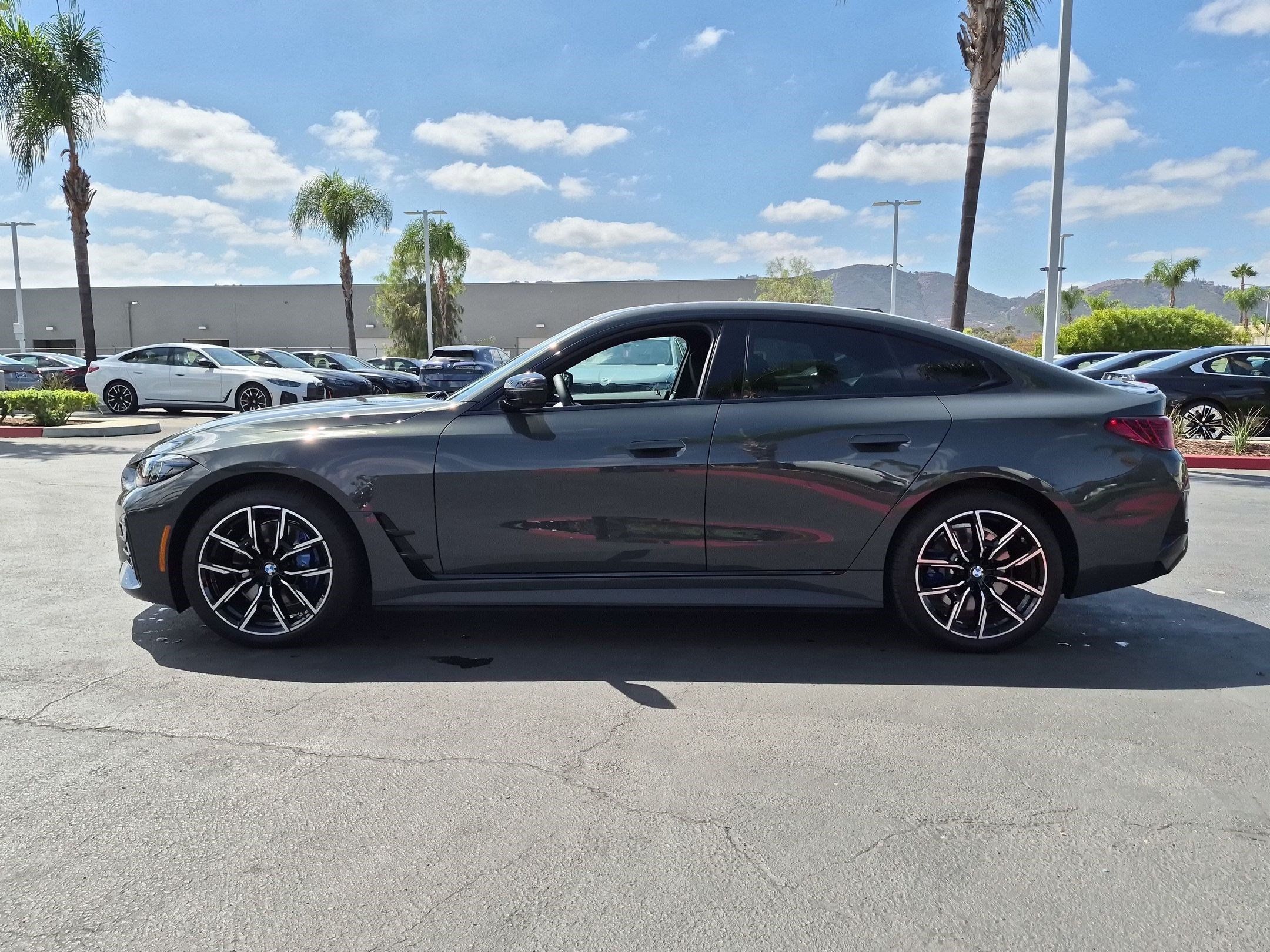Certified 2025 BMW i4 xDrive40i w/ M Sport Package AWD/4WD image 7